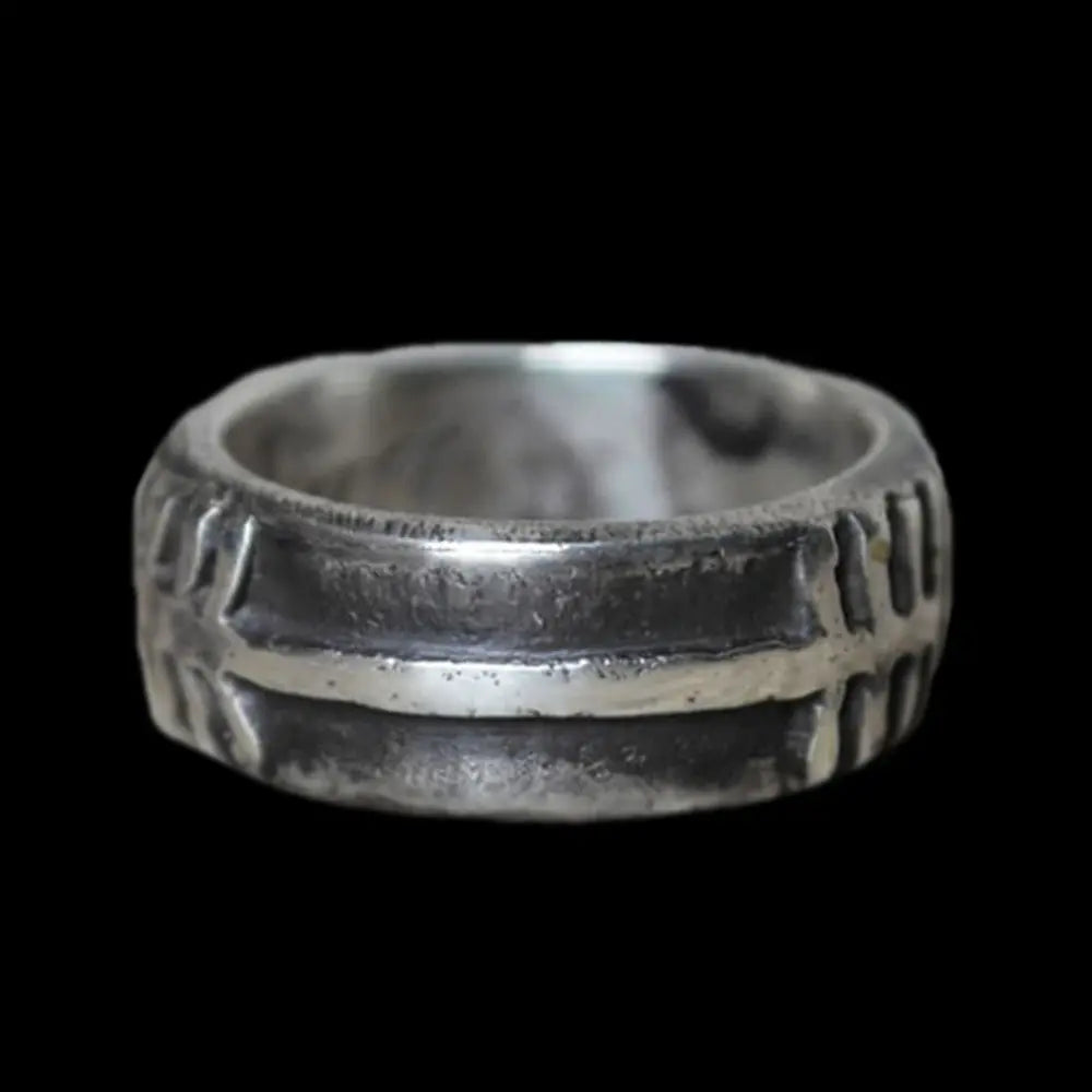 Till Death Do US Part Stainless Steel Ring VRAFI