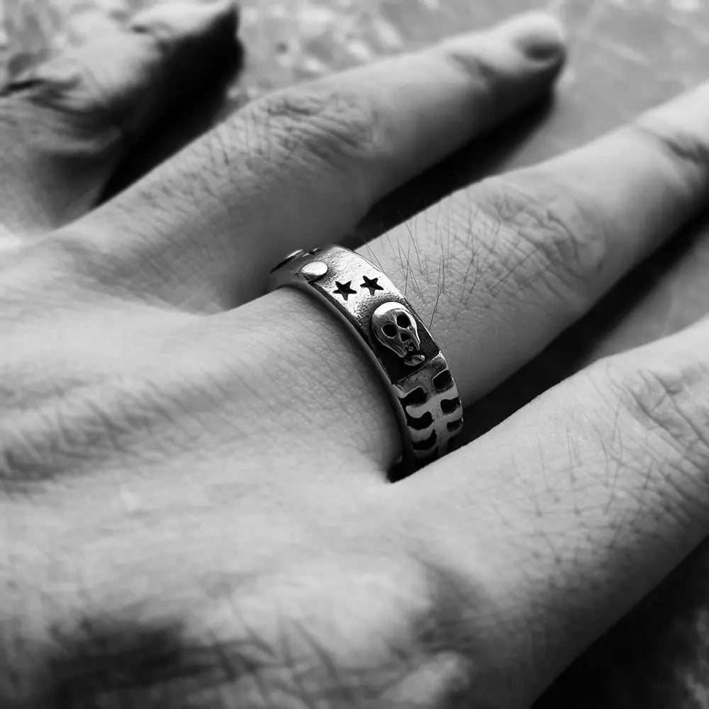 Till Death Do US Part Stainless Steel Ring VRAFI