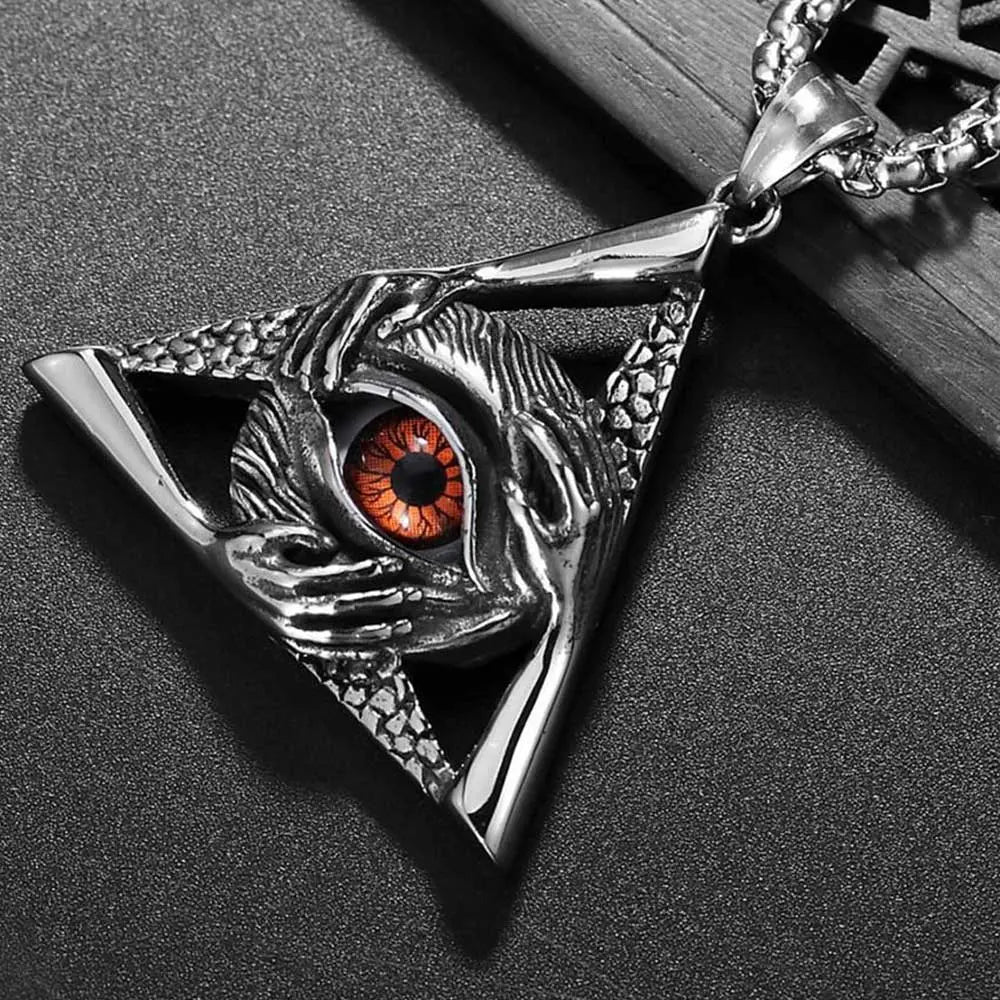 Triangle Eye of Horus Pendant VRAFI