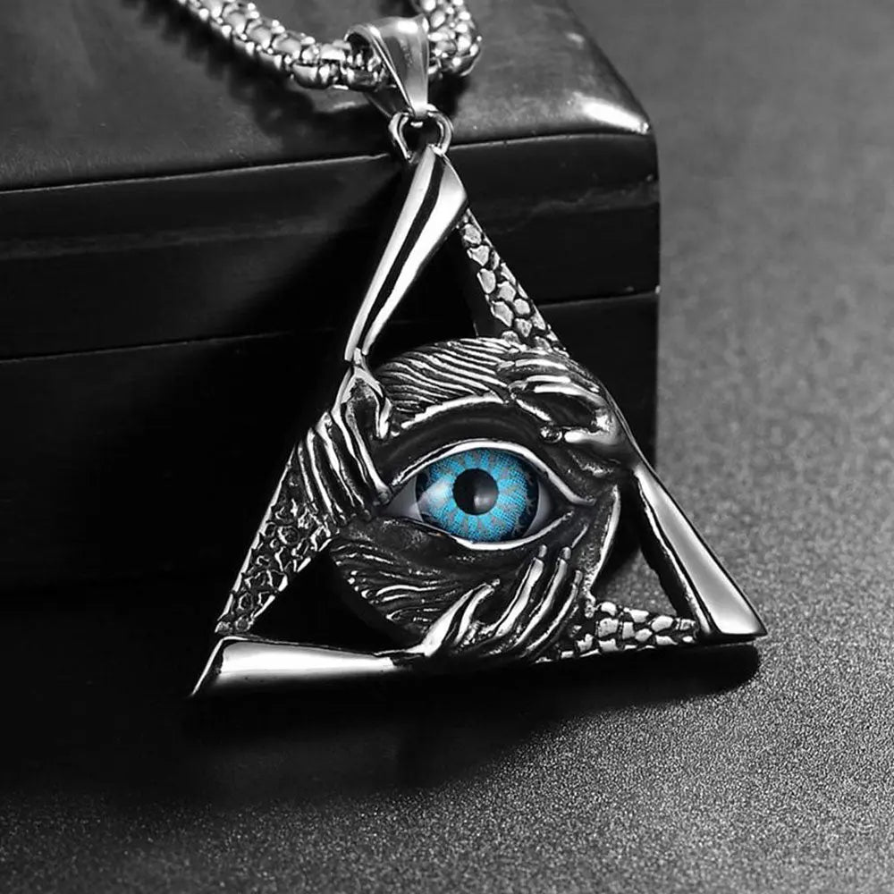 Triangle Eye of Horus Pendant VRAFI