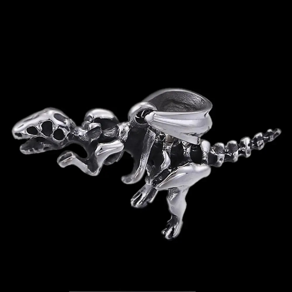 Triceratops Dinosaur Stainless Steel Pendant VRAFI