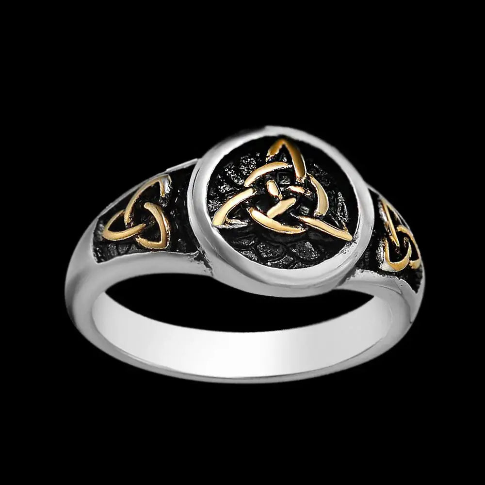 Viking Celtic Knot Ring VRAFI