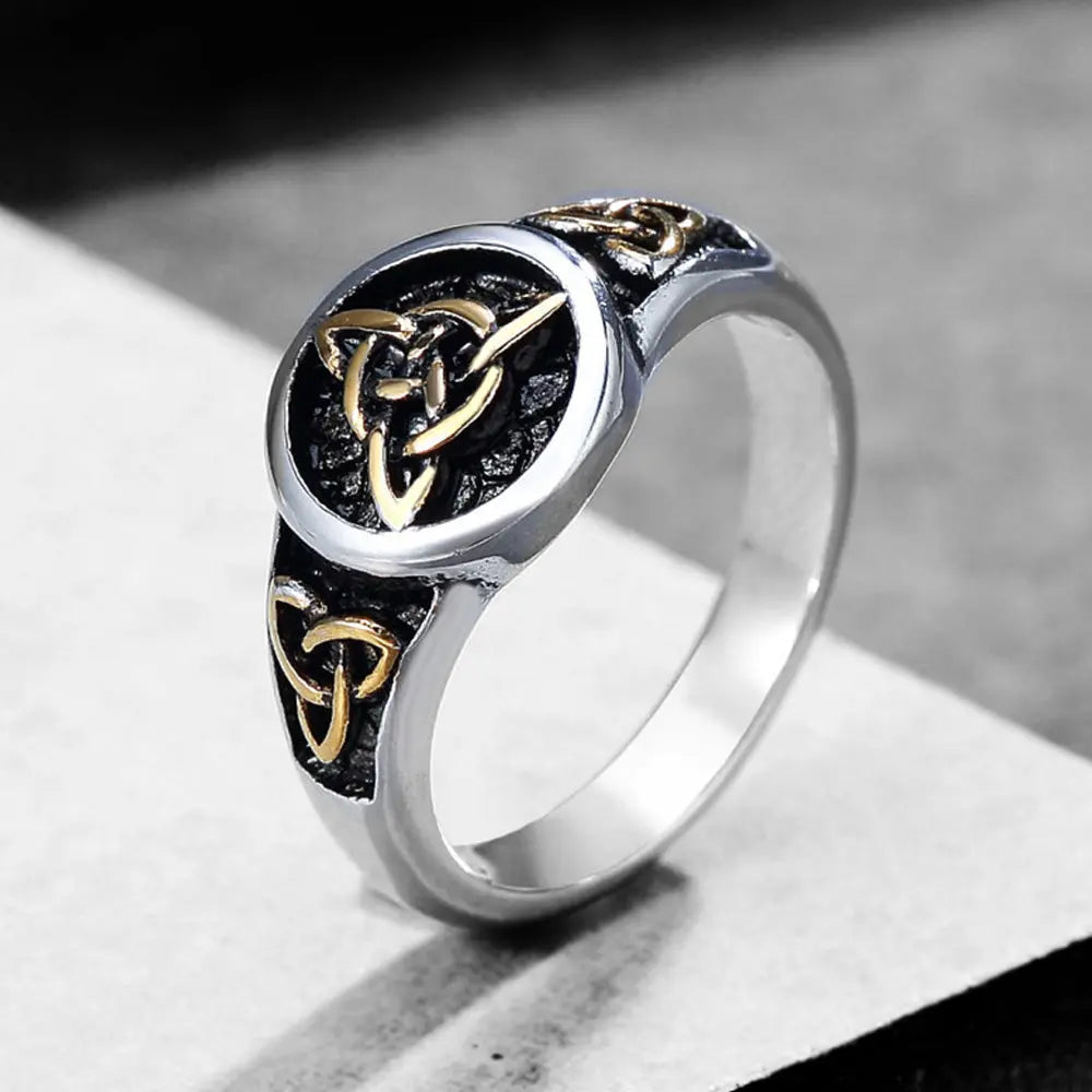 Viking Celtic Knot Ring VRAFI