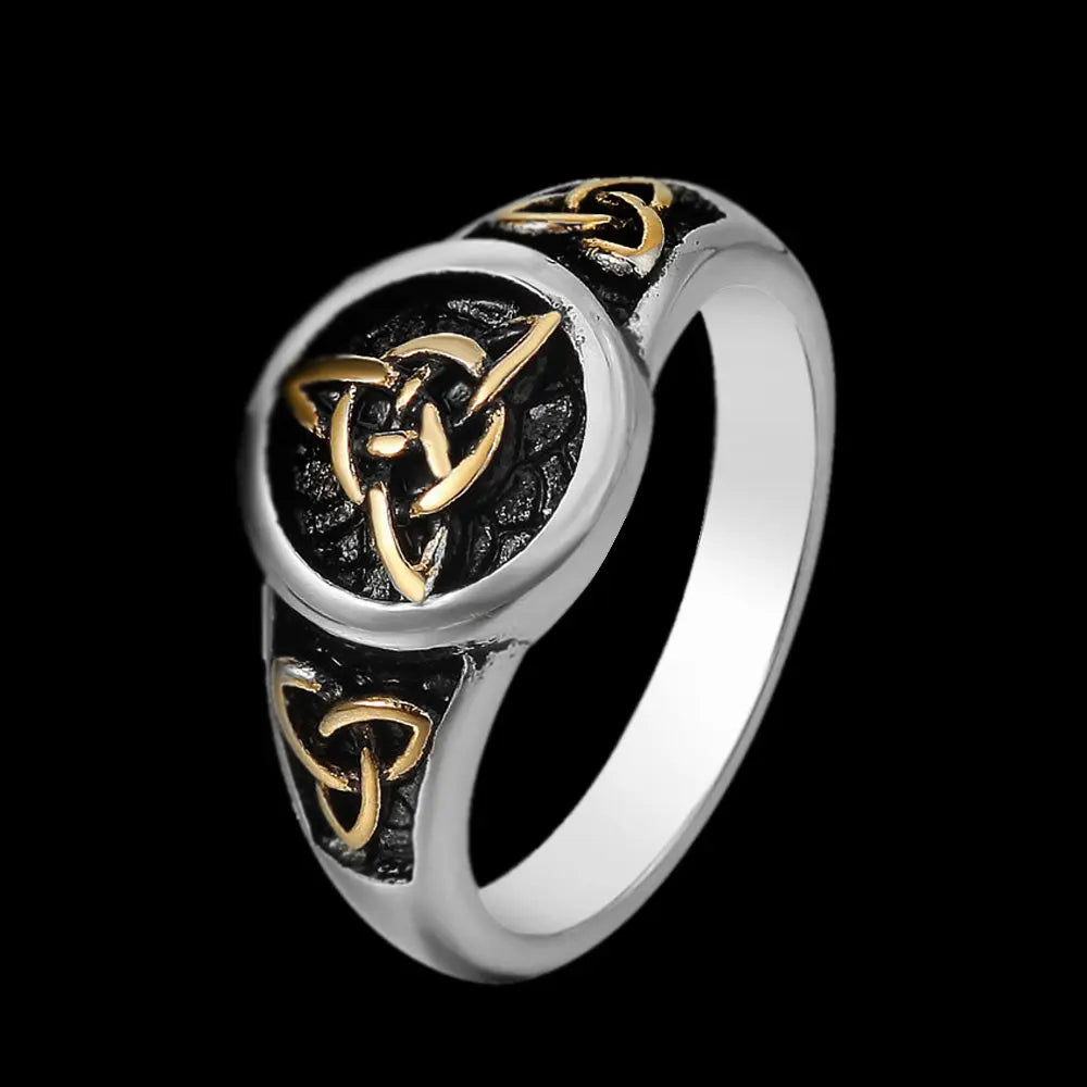 Viking Celtic Knot Ring VRAFI