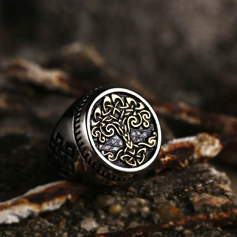 Viking Tree of Life Ring VRAFI