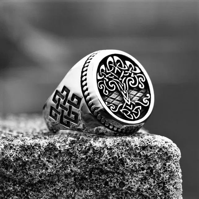 Viking Tree of Life Ring VRAFI