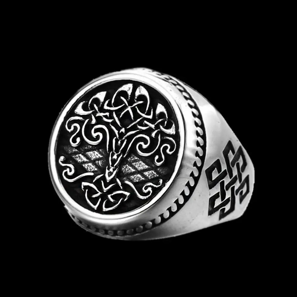 Viking Tree of Life Ring VRAFI