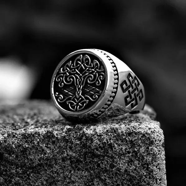 Viking Tree of Life Ring VRAFI