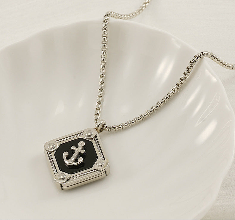 Vintage Punk Anchor Pendant