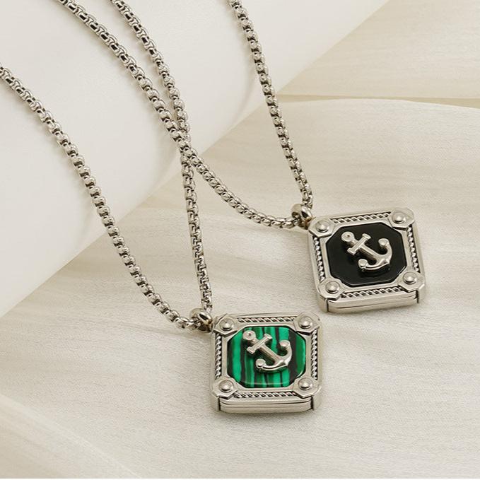 Vintage Punk Anchor Pendant