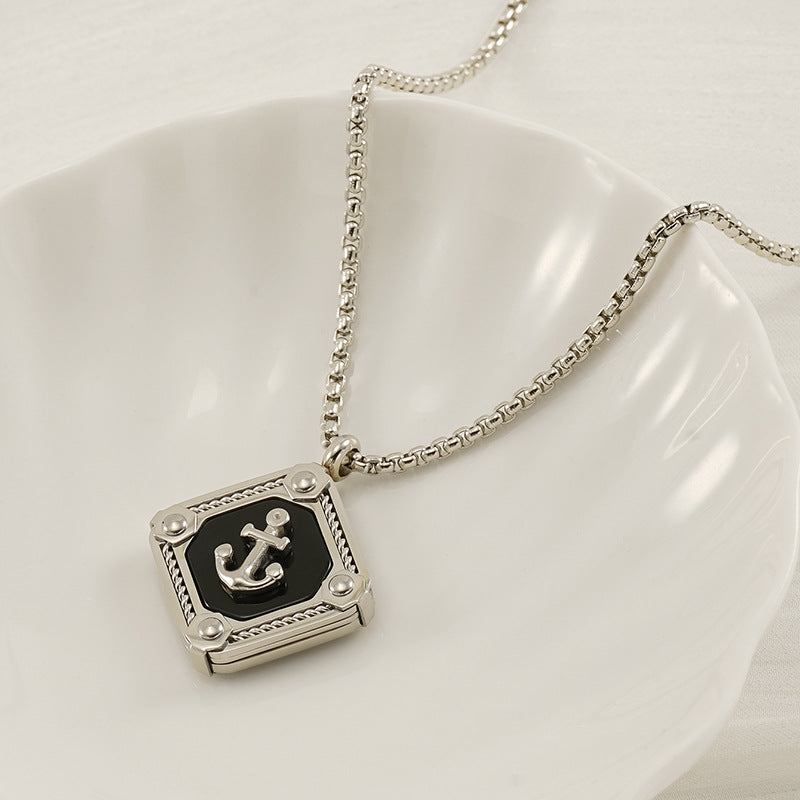 Vintage Punk Anchor Pendant
