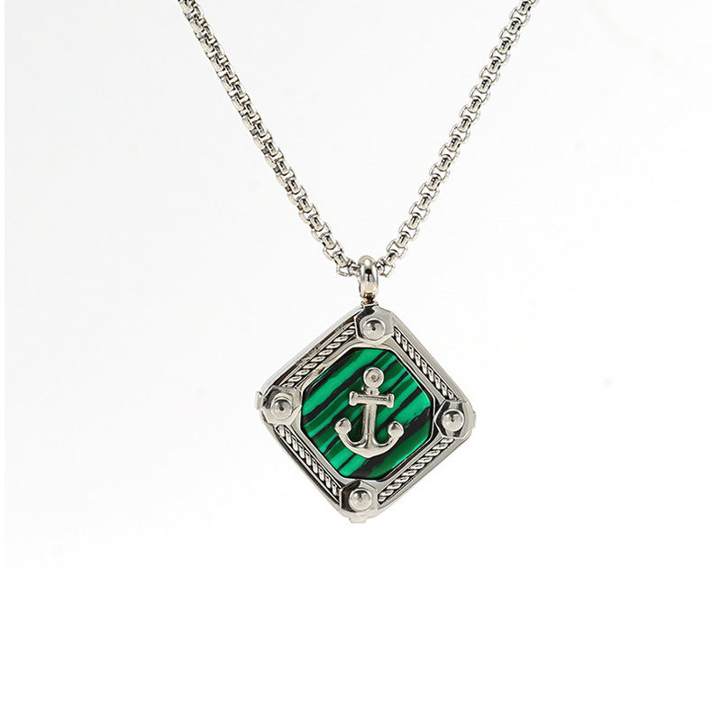 Vintage Punk Anchor Pendant