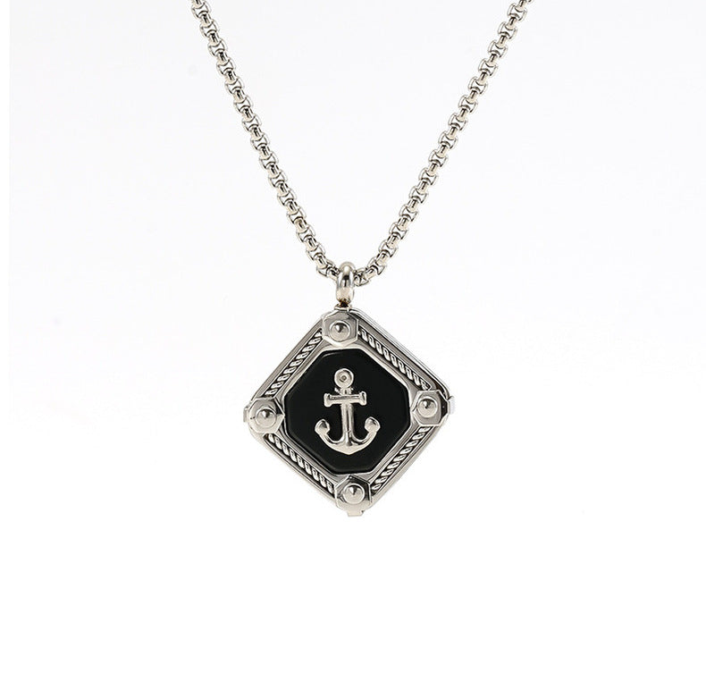 Vintage Punk Anchor Pendant