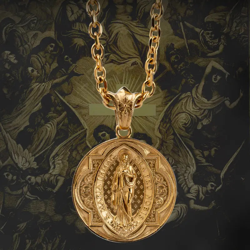 Virgin Mary Pendant Vrafi