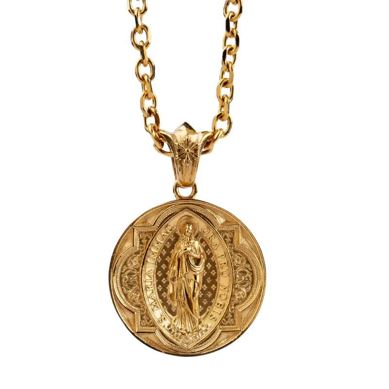 Virgin Mary Pendant Vrafi