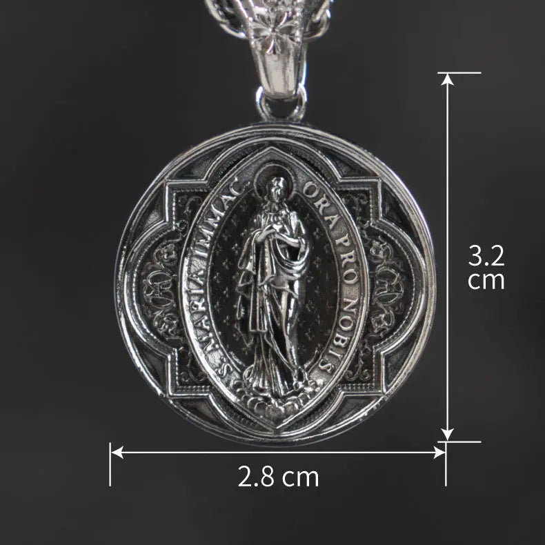 Virgin Mary Pendant Vrafi