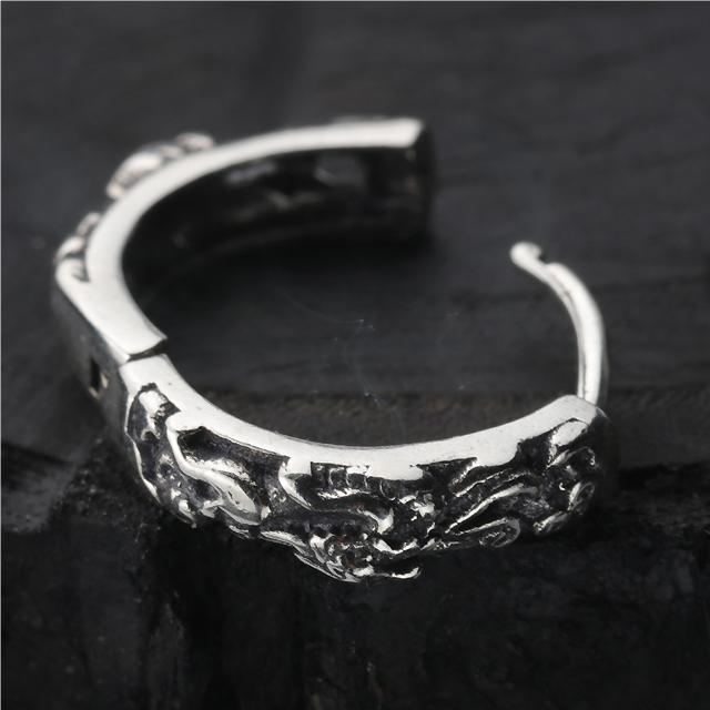 Brave Troops Hip-Hop Earring- Vrafi Jewelry