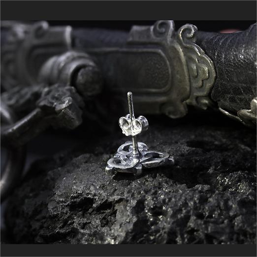 Auspicious Hip Hop Earrings -Vrafi Jewelry